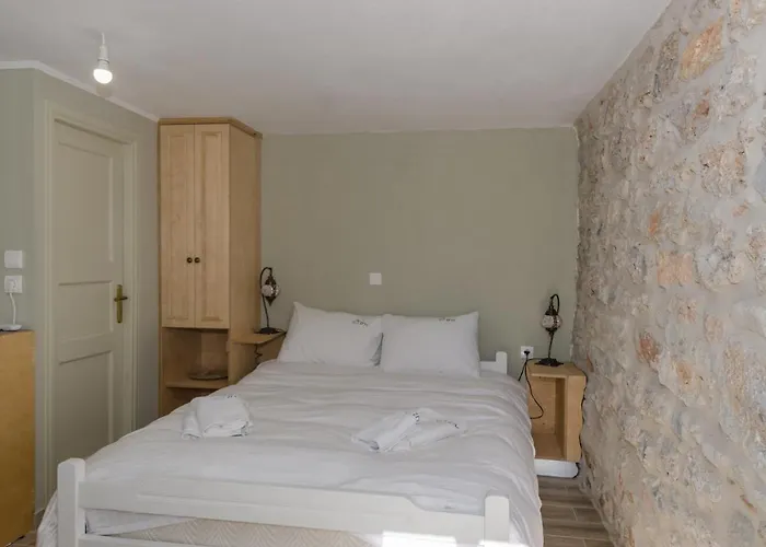 Ev Zin Basilicum Lägenhet Leonídion