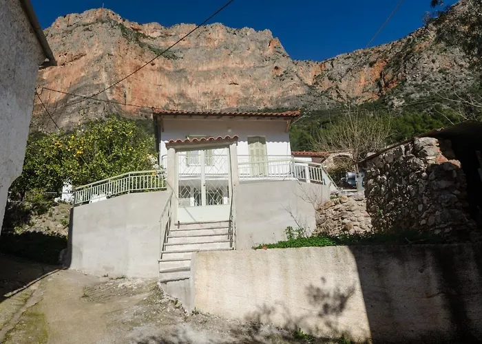 Ev Zin Basilicum Lägenhet Leonídion